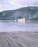 river boat upstreaming